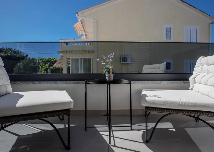 By The Sea Banjol, Rab - 21635 Appartement Rab Town