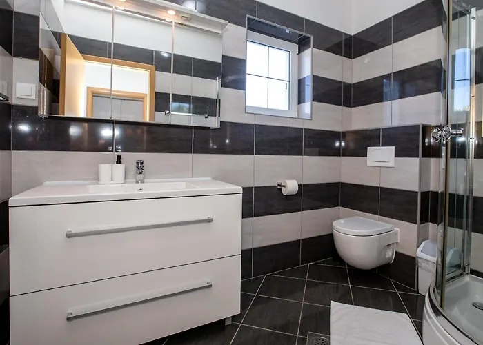 By The Sea Banjol, Rab - 21635 Appartement Rab Town
