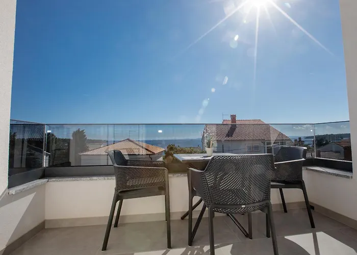 By The Sea Banjol, Rab - 21635 Apartamento